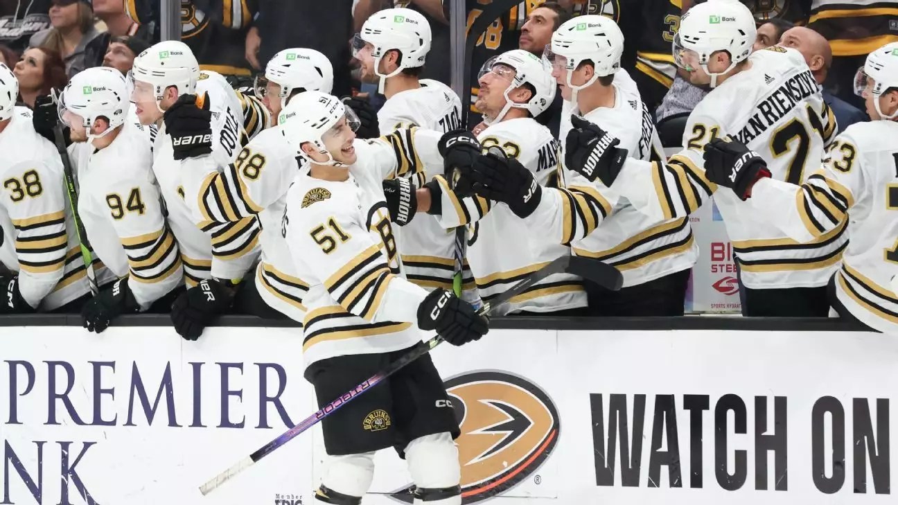 The Impact of Matthew Poitras’ Injury on the Boston Bruins