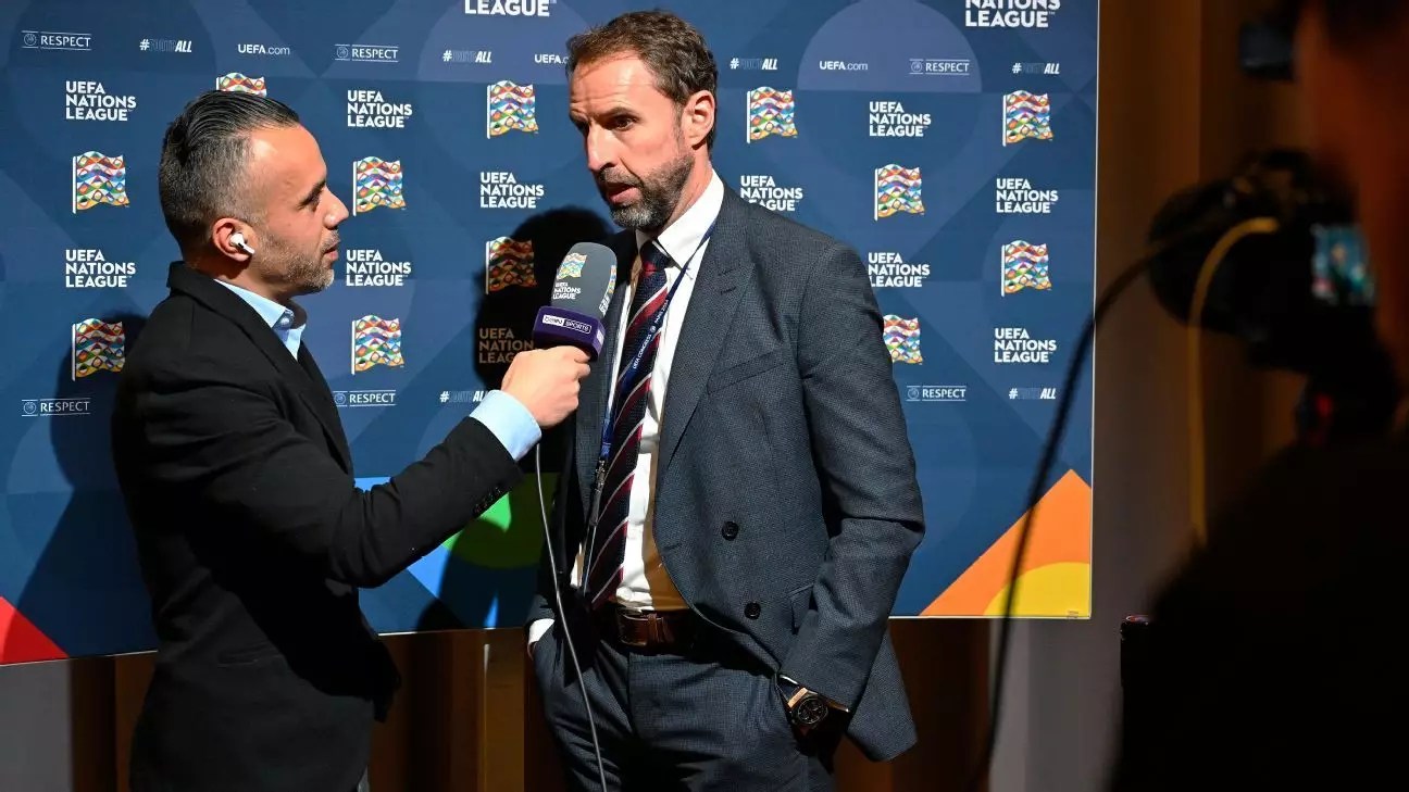 Gareth Southgate Open to Staying as England Manager Beyond Euro 2024
