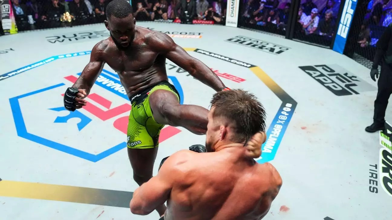 Unleashing the Power of Precision: Fabian Edwards’s Triumphant Return to Glory