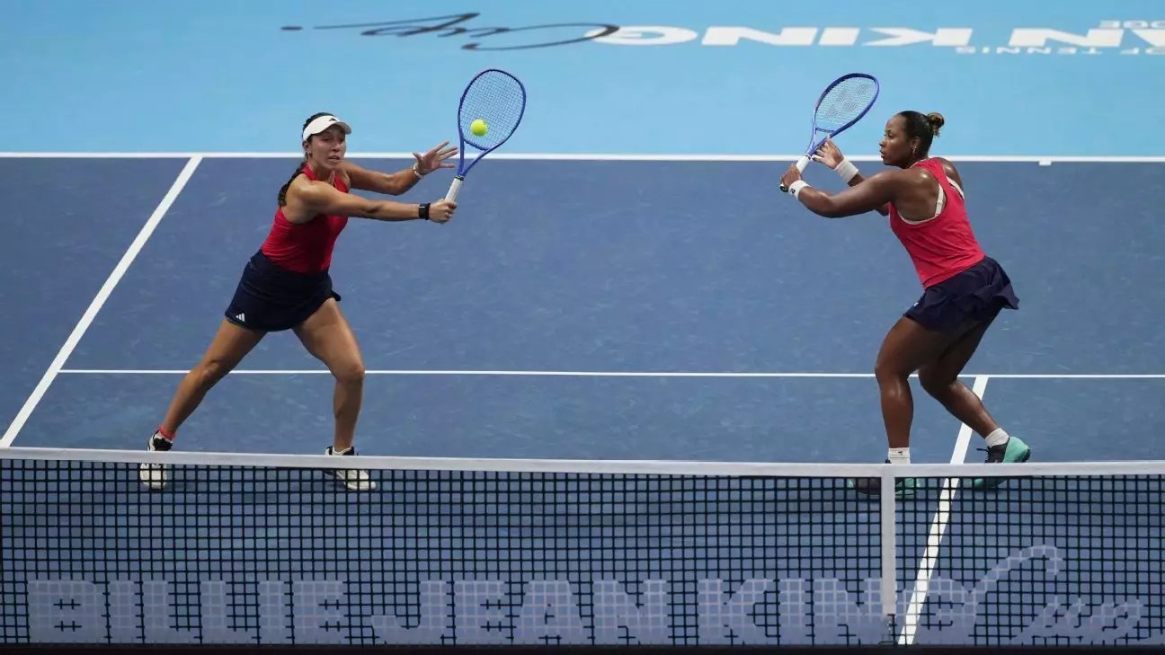 USA’s Resurgence: How Courage and Resilience Propel the Nation into the Billie Jean King Cup Semifinals