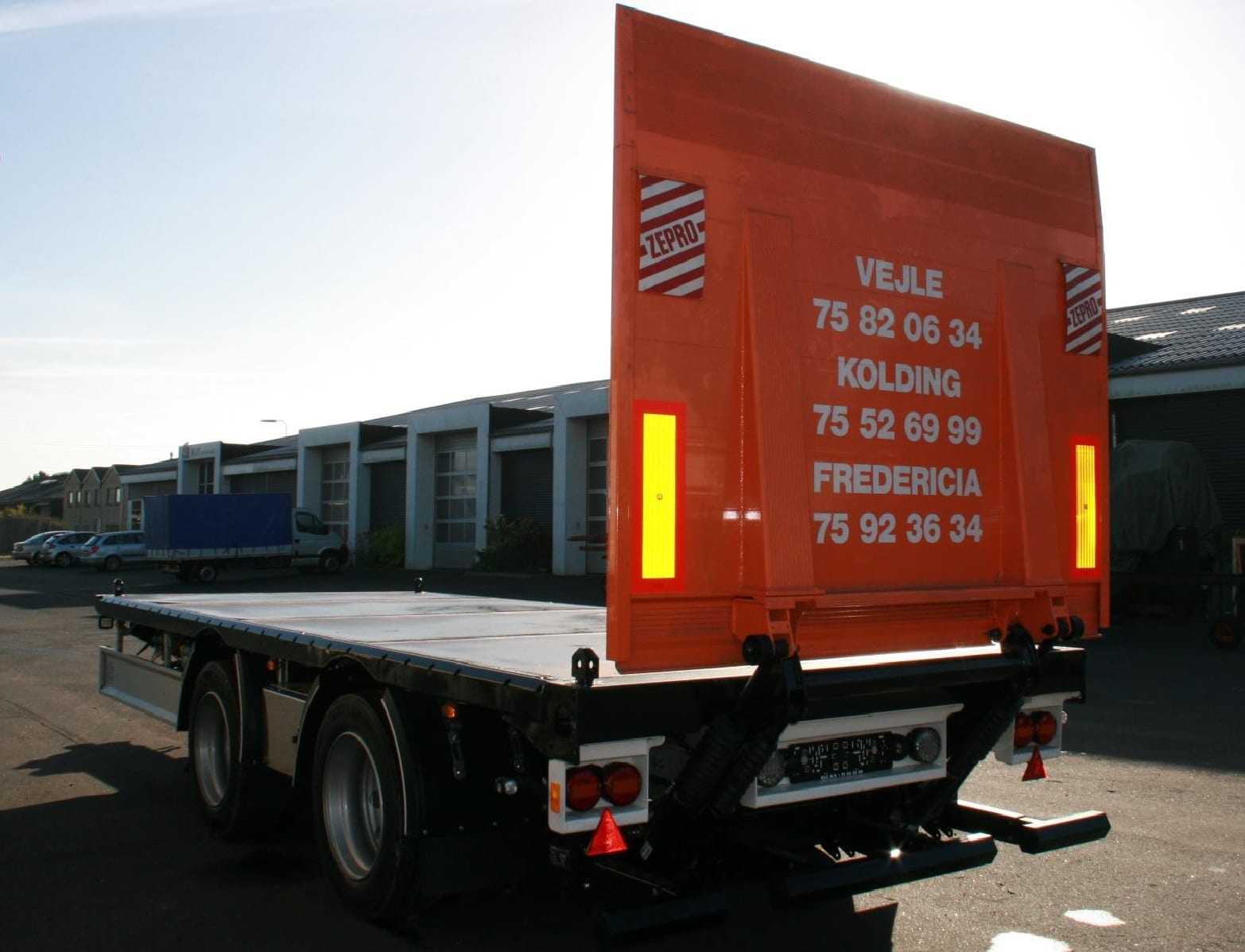 CL Rental har modtaget en kærre. KLC