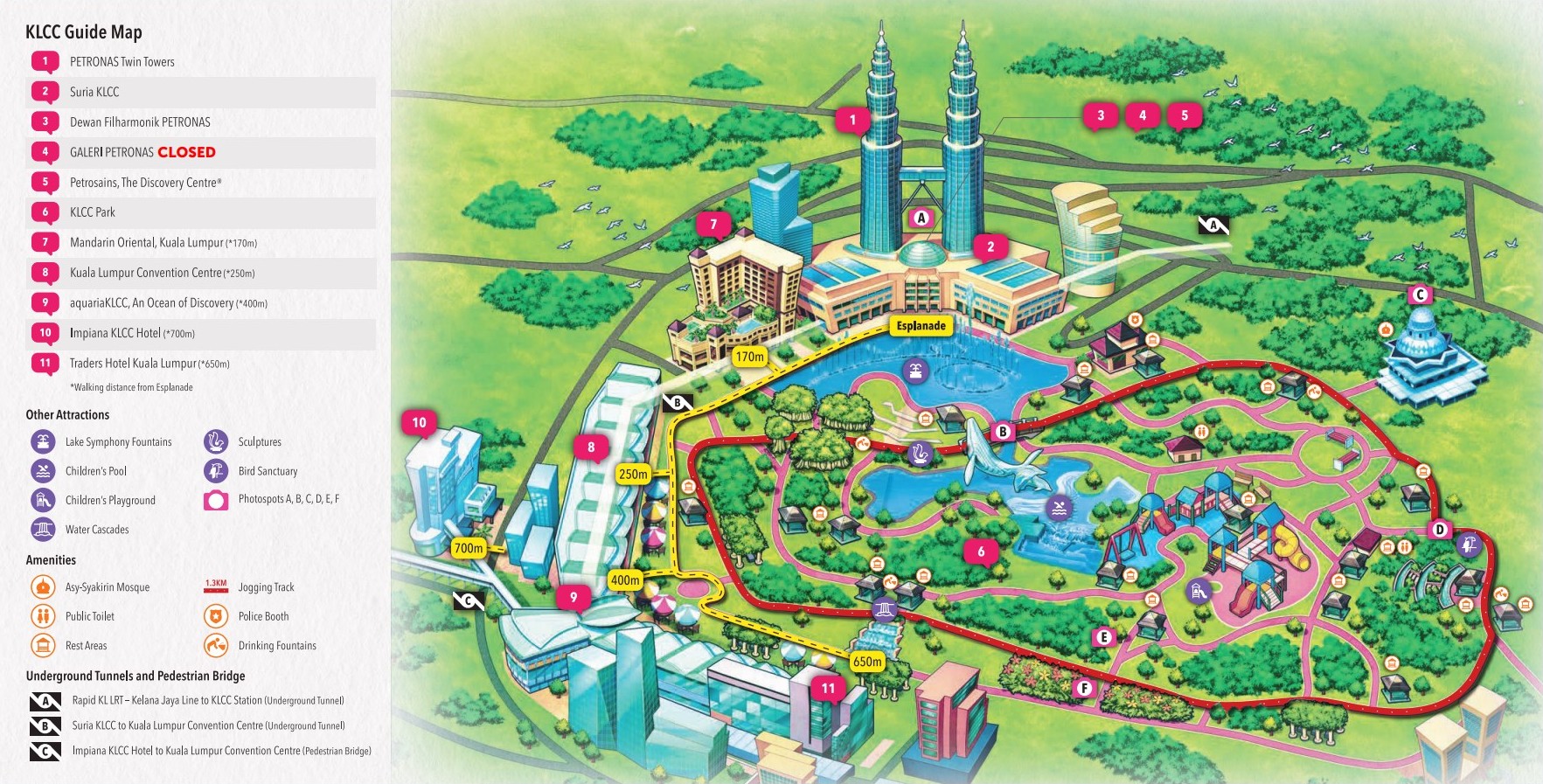 KLCC The Place Your Adventure Begins Here