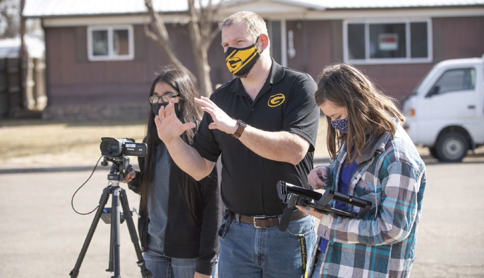 The pandemic couldn't stop a push to improve a Goodland nursing home