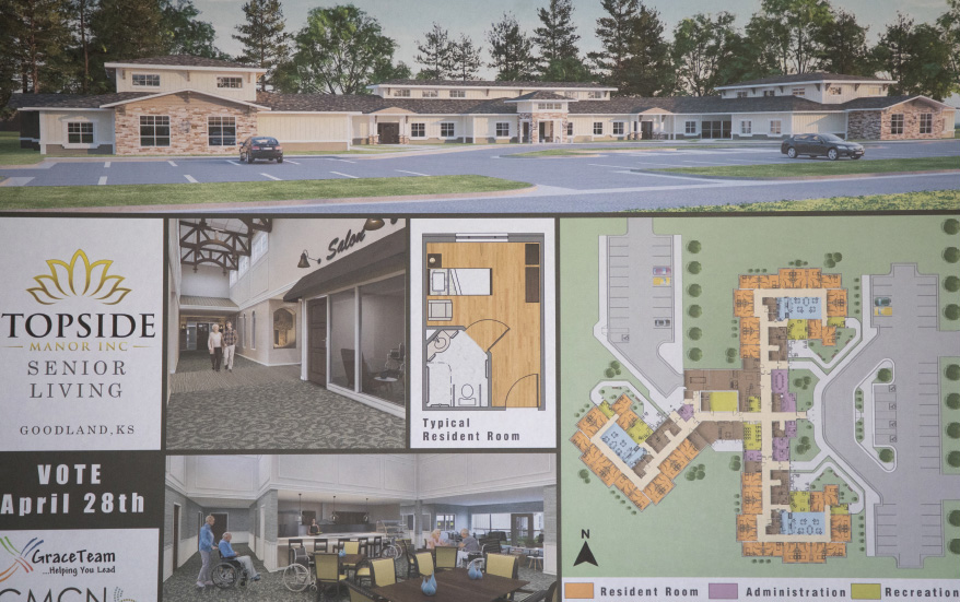 The pandemic couldn't stop a push to improve a Goodland nursing home