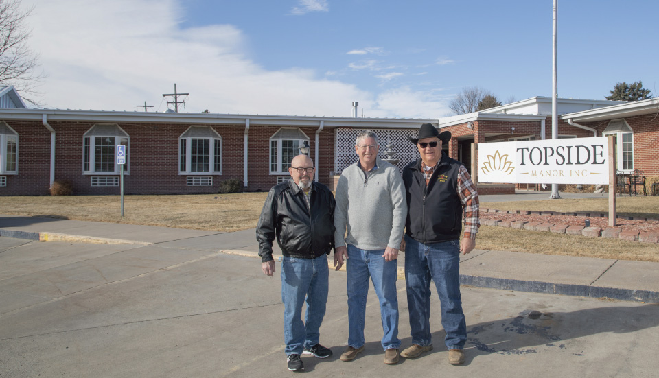 The pandemic couldn't stop a push to improve a Goodland nursing home