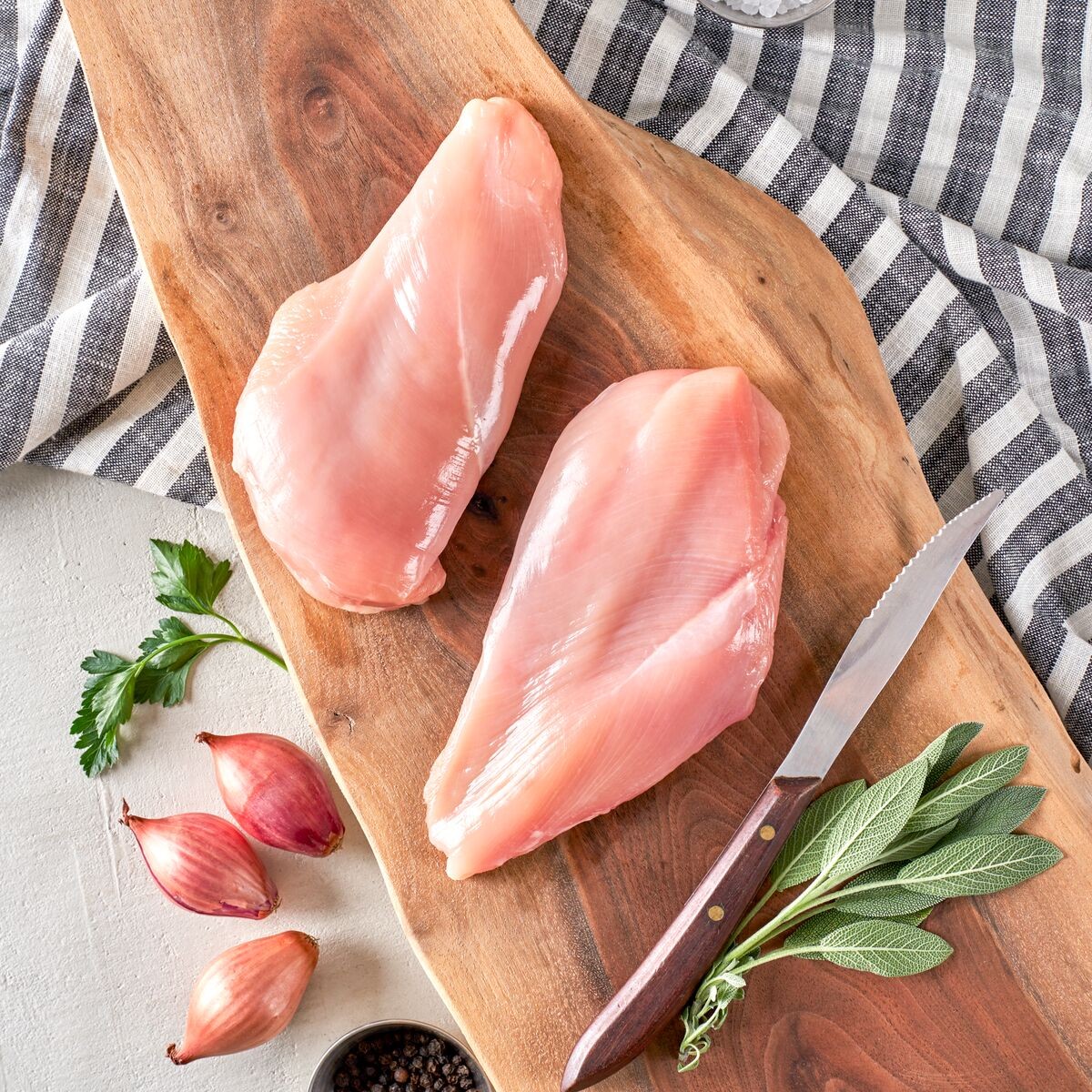 Chicken Breast (2 ct) (package) Moink