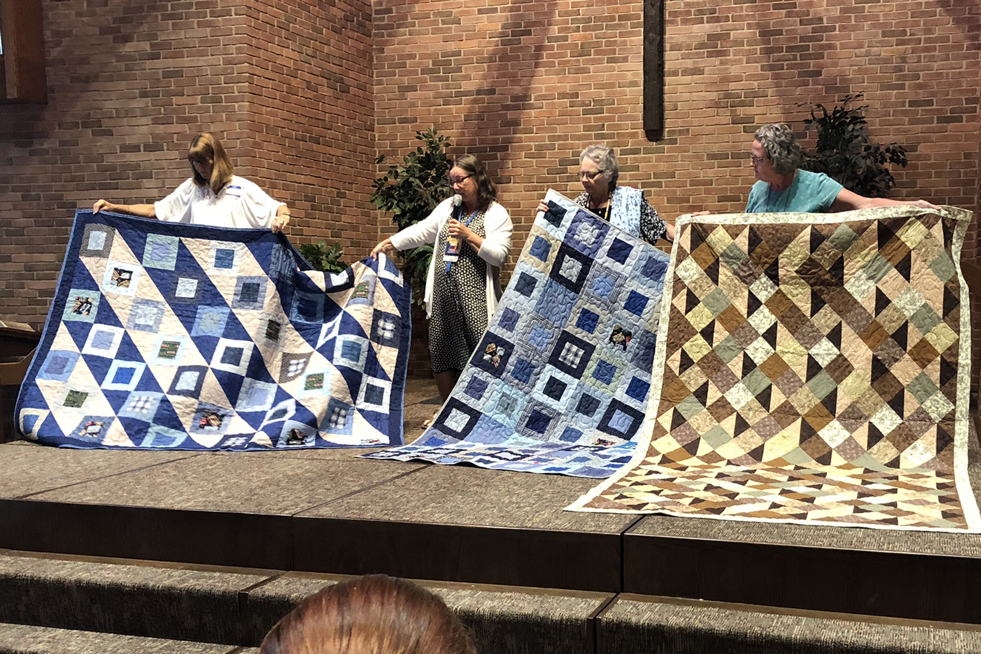 Service Projects Kalamazoo Log Cabin Quilters