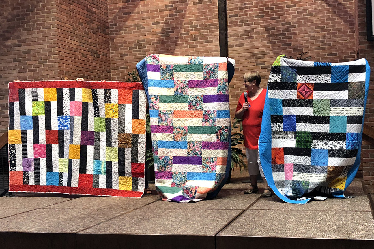 Service Projects Kalamazoo Log Cabin Quilters