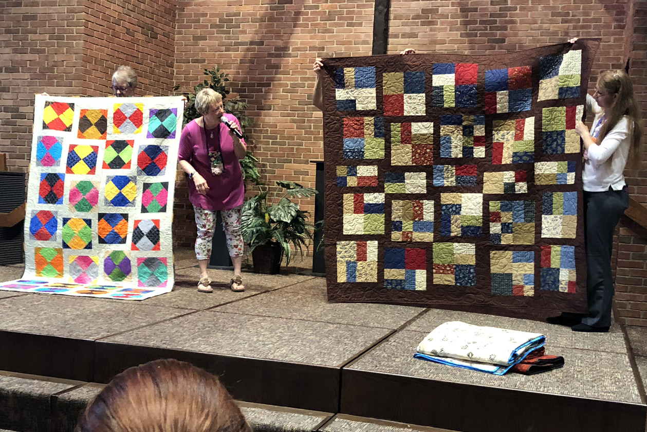 Service Projects Kalamazoo Log Cabin Quilters