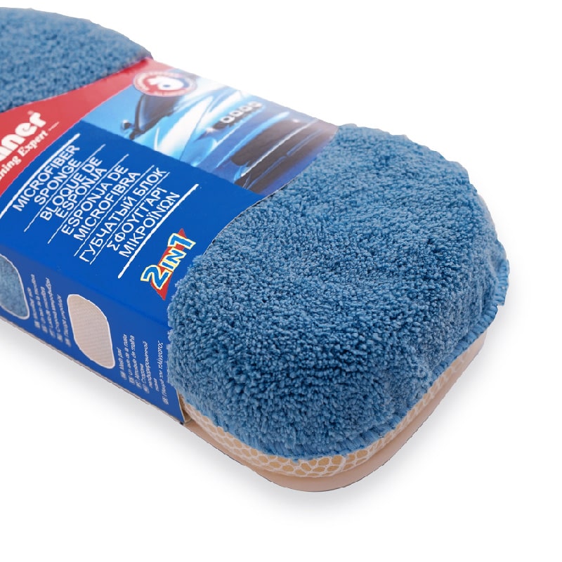 Jual Microfiber Car Wash Sponge Terbaik Alat Kebersihan Kleaner