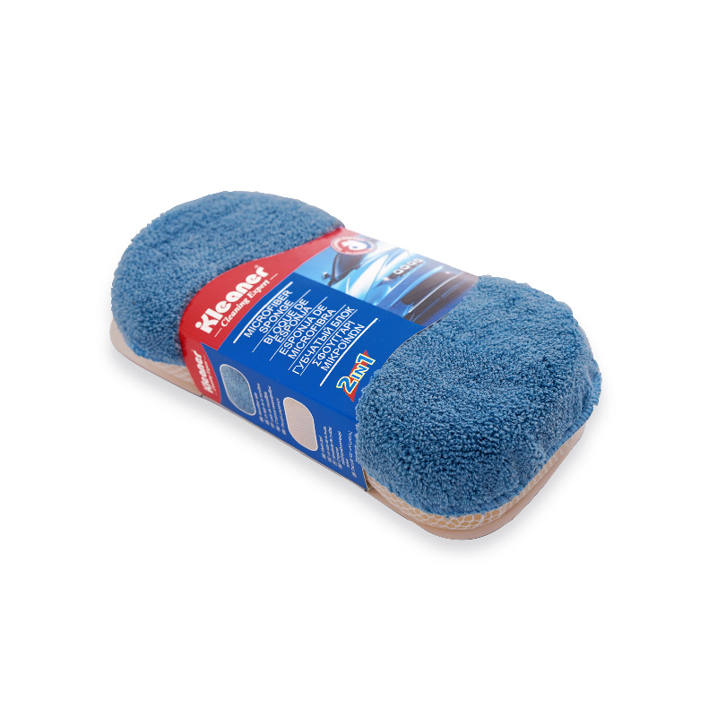 Jual Microfiber Car Wash Sponge Terbaik Alat Kebersihan Kleaner