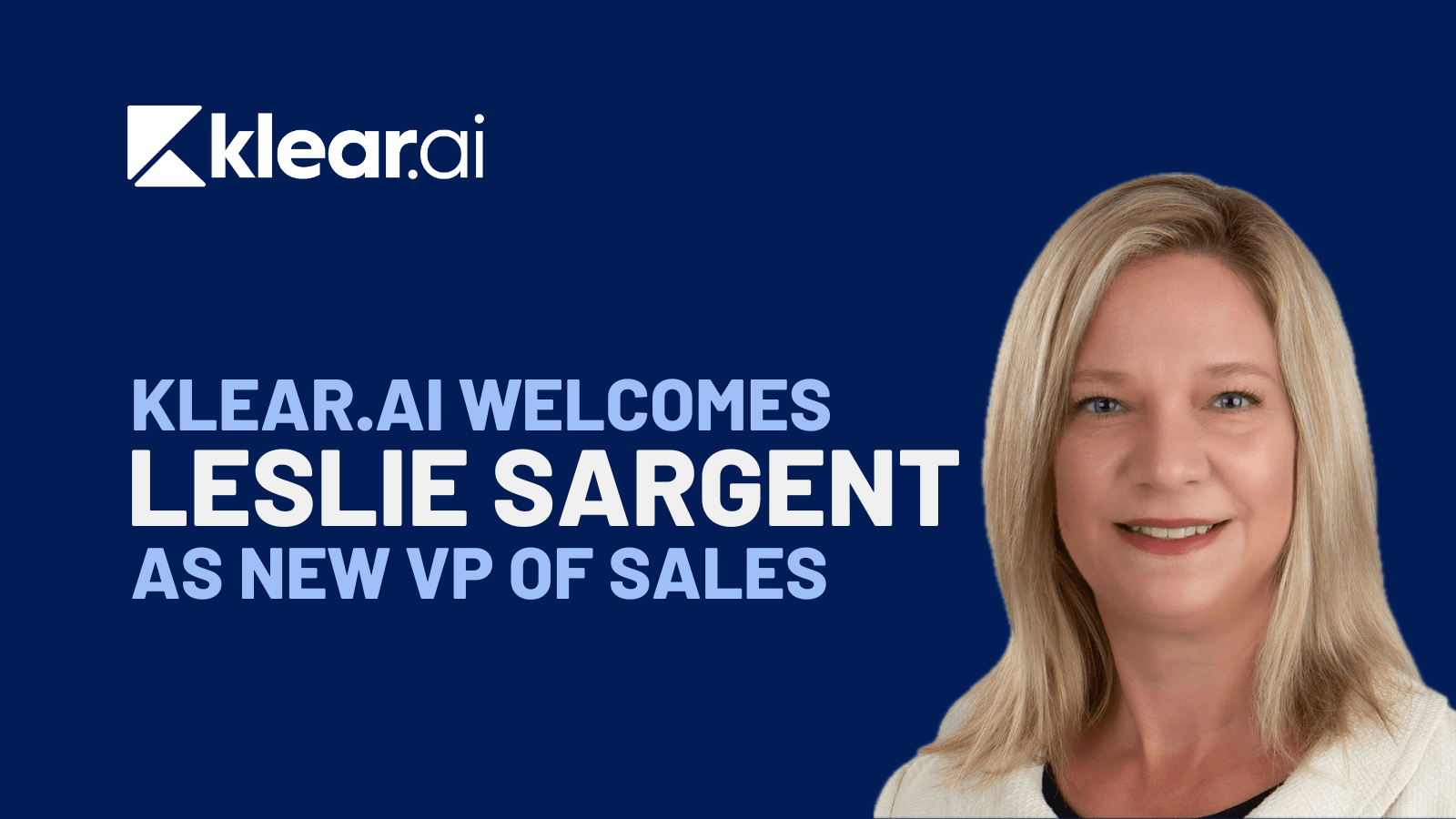 Veteran Sales Executive, Leslie Sargent Appointed Vice President of