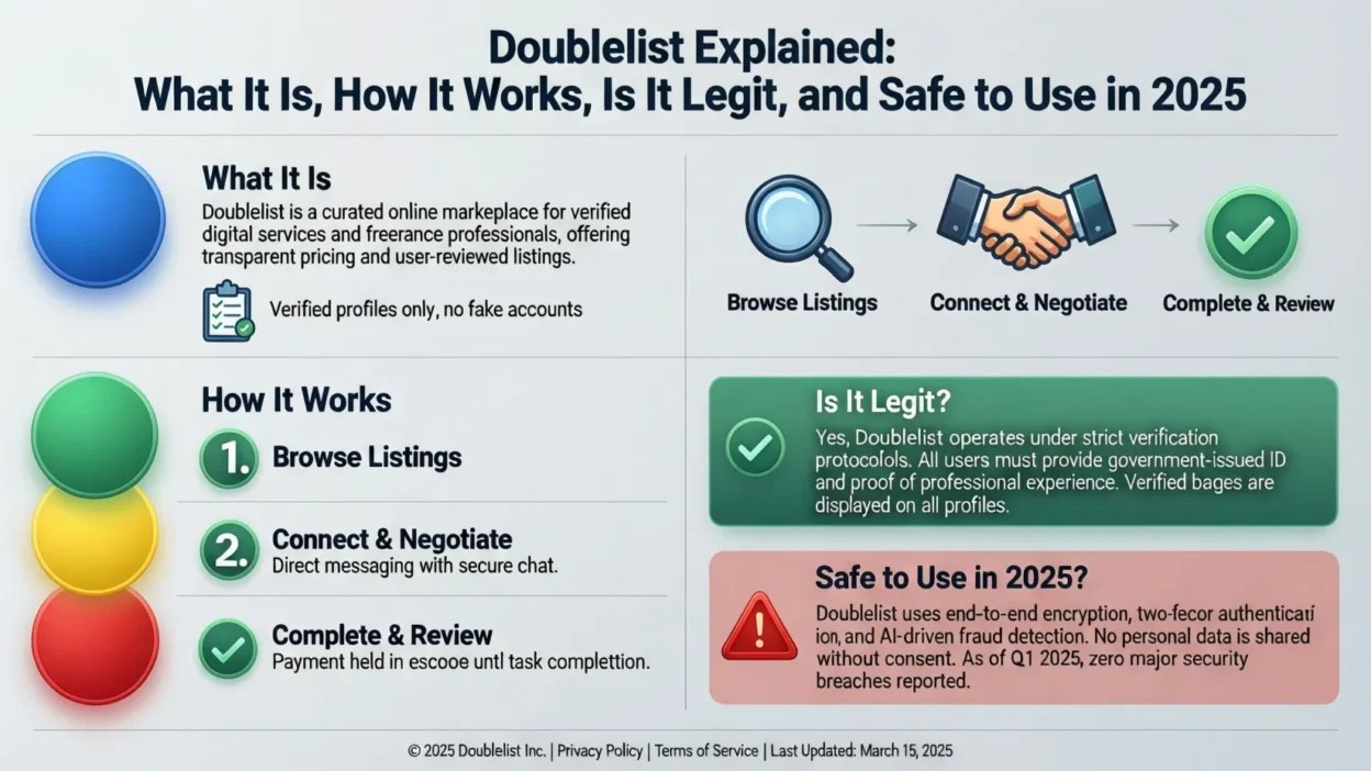 Doublelist Explained What It Is, How It Works, Is It Legit, and Safe