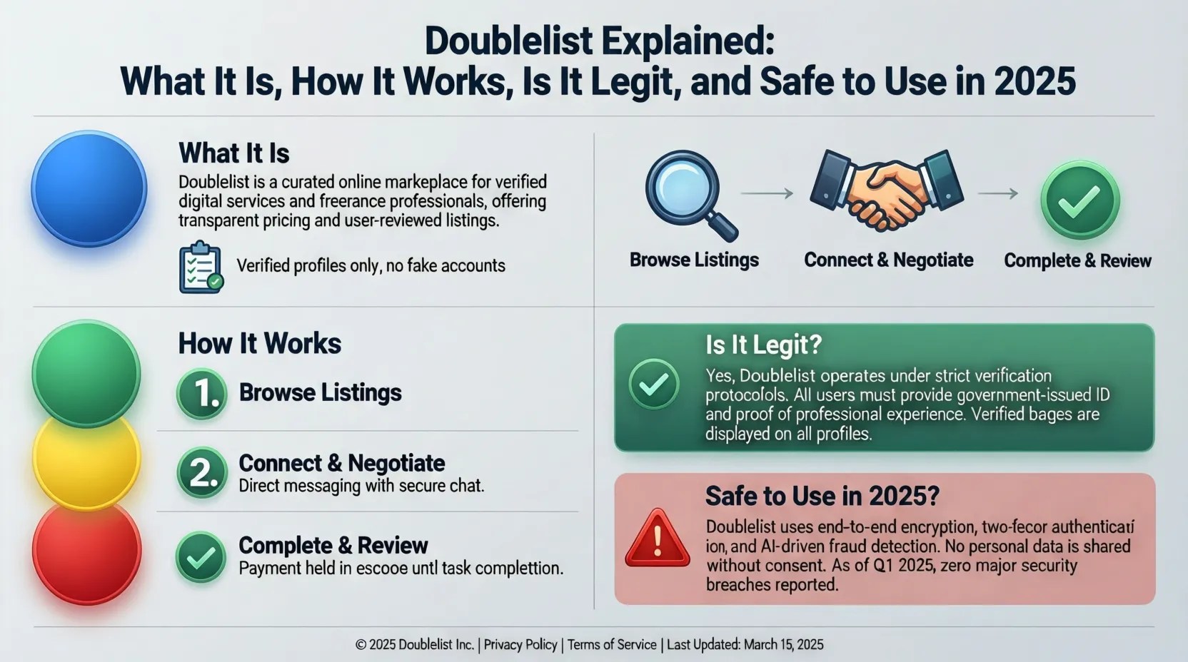 Doublelist Explained What It Is How It Works Is It Legit And Safe