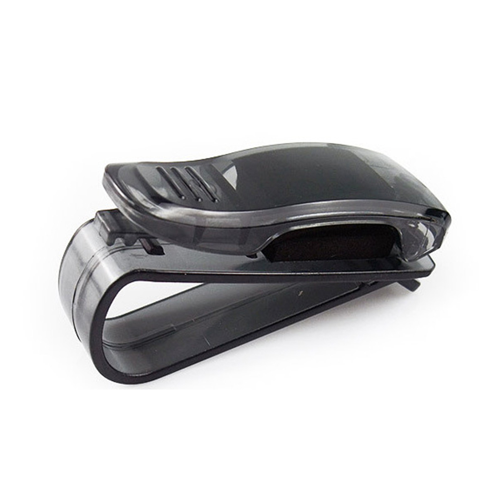 VISOR Clip smoke colour (12 pack) Kleargo