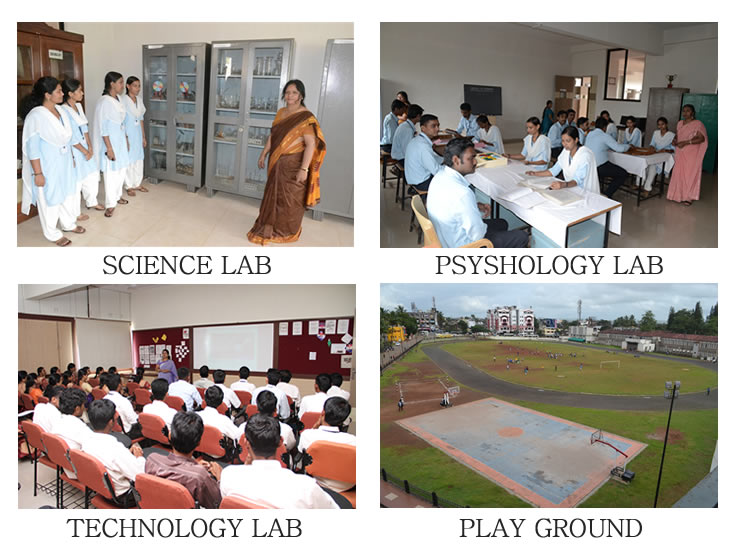 FACILITIES K.L.E. B.E.d College, Belagavi.