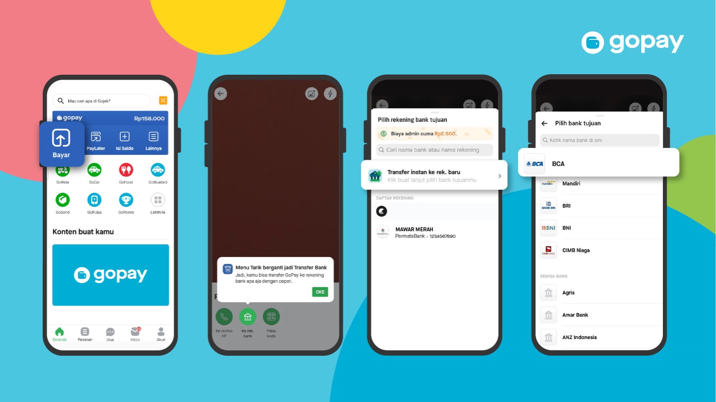 Ingin TopUp Saldo Gopay? Yuk Gunakan Cara Mudah Berikut Ini!