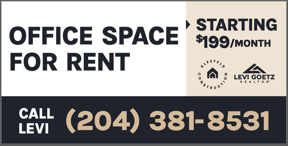 For Sale Kleefeld Construction