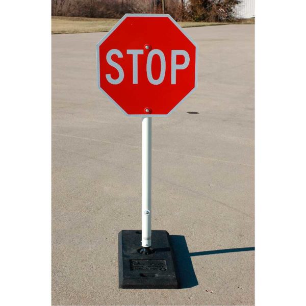Portable Stop Sign w/ One Base Kleem Inc.