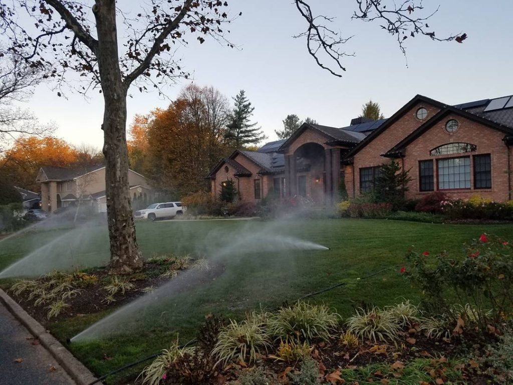 Sprinkler Winterization In Commack Kleen Cut Irrigation