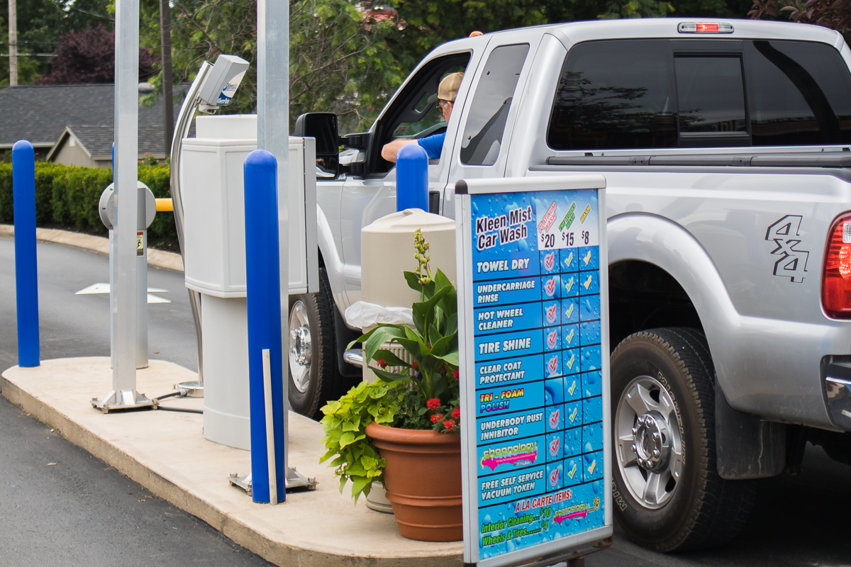 Lewisburg Car Wash Kleen Mist Car Wash