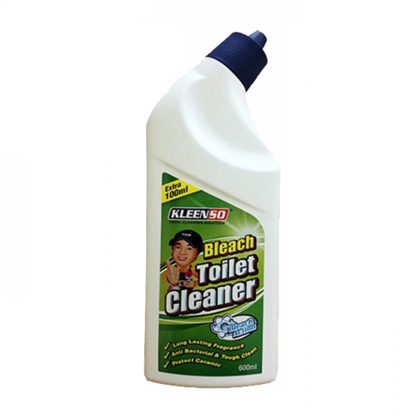 Kleenso Bleach Toilet Cleaner 600ml Kleenso