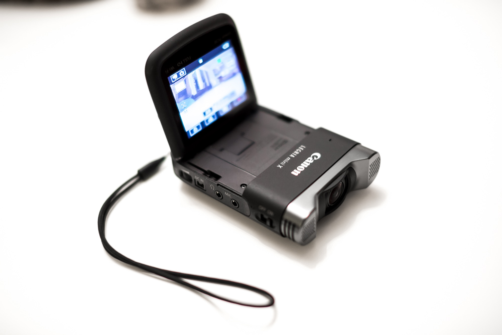 Canon Legria Mini X im Test › klein0r.de