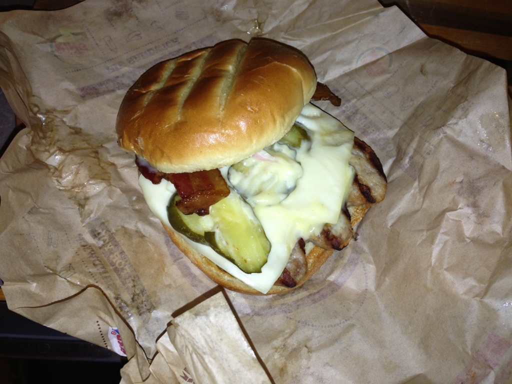 BK Rib Sandwich Review McRib Locator