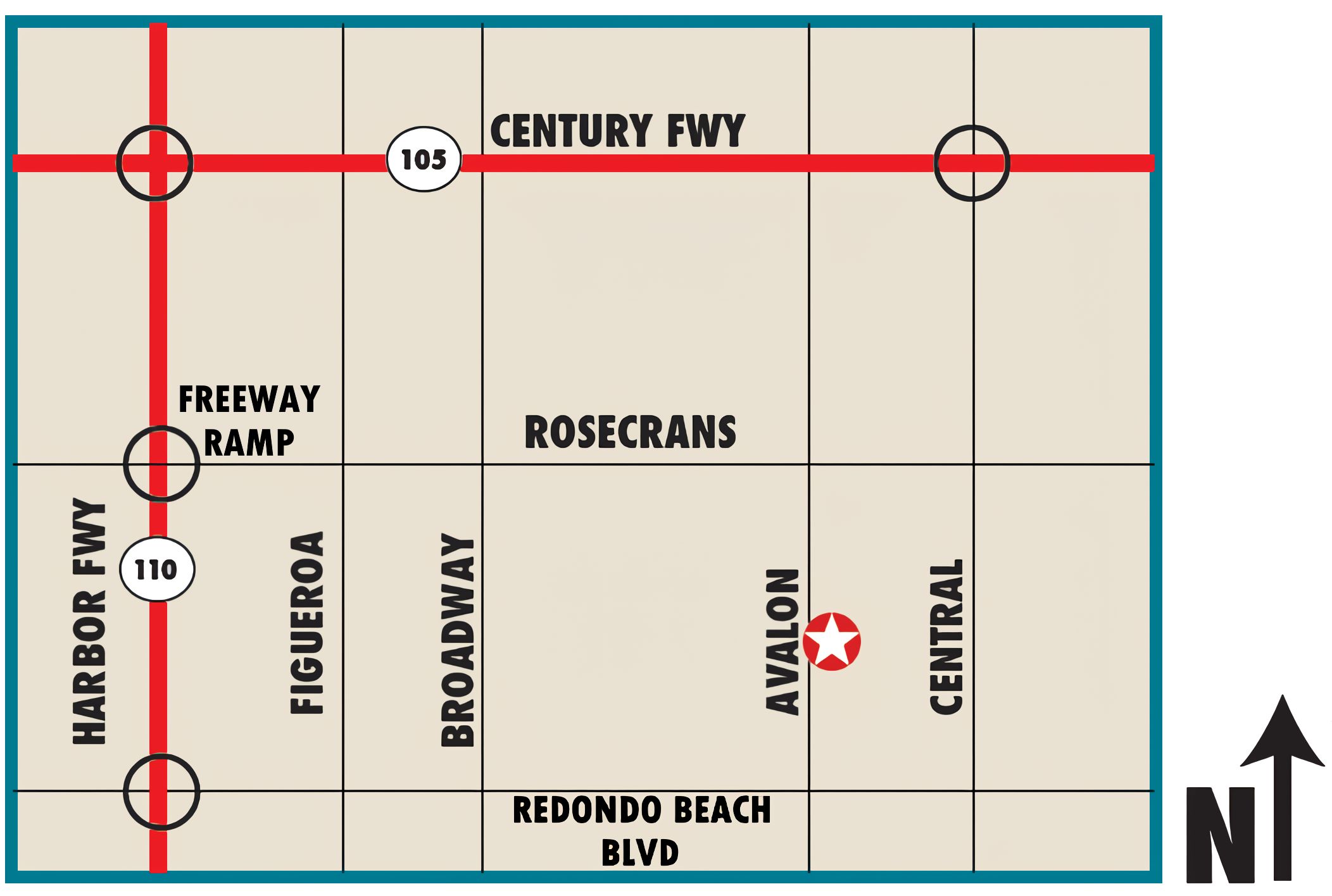 14826 S Avalon Blvd, Gardena, CA Klein Commercial Real Estate