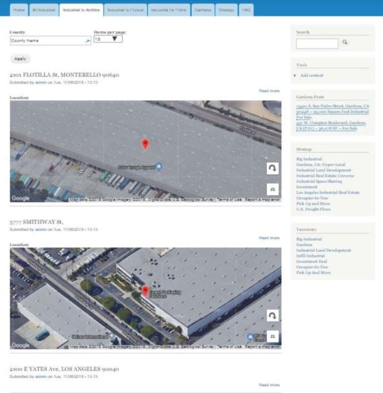 MappSnap Klein Commercial Real Estate