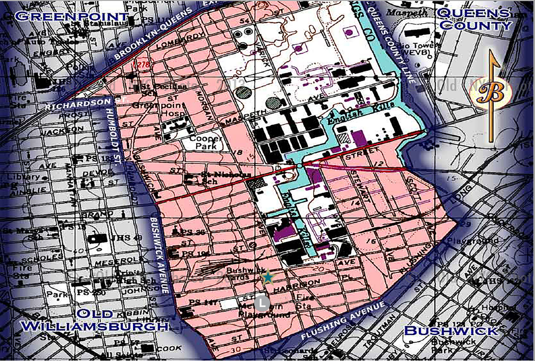 Bushwick, New York Brooklyn Industrial Space Klein Commercial Real