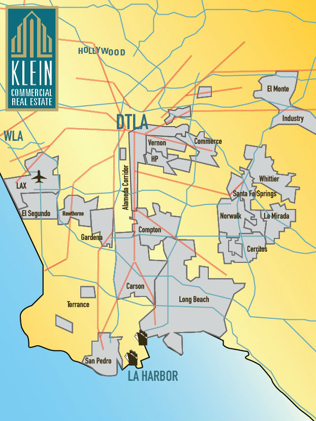 Los Angeles Industrial Real Estate Klein Commercial Real Estate