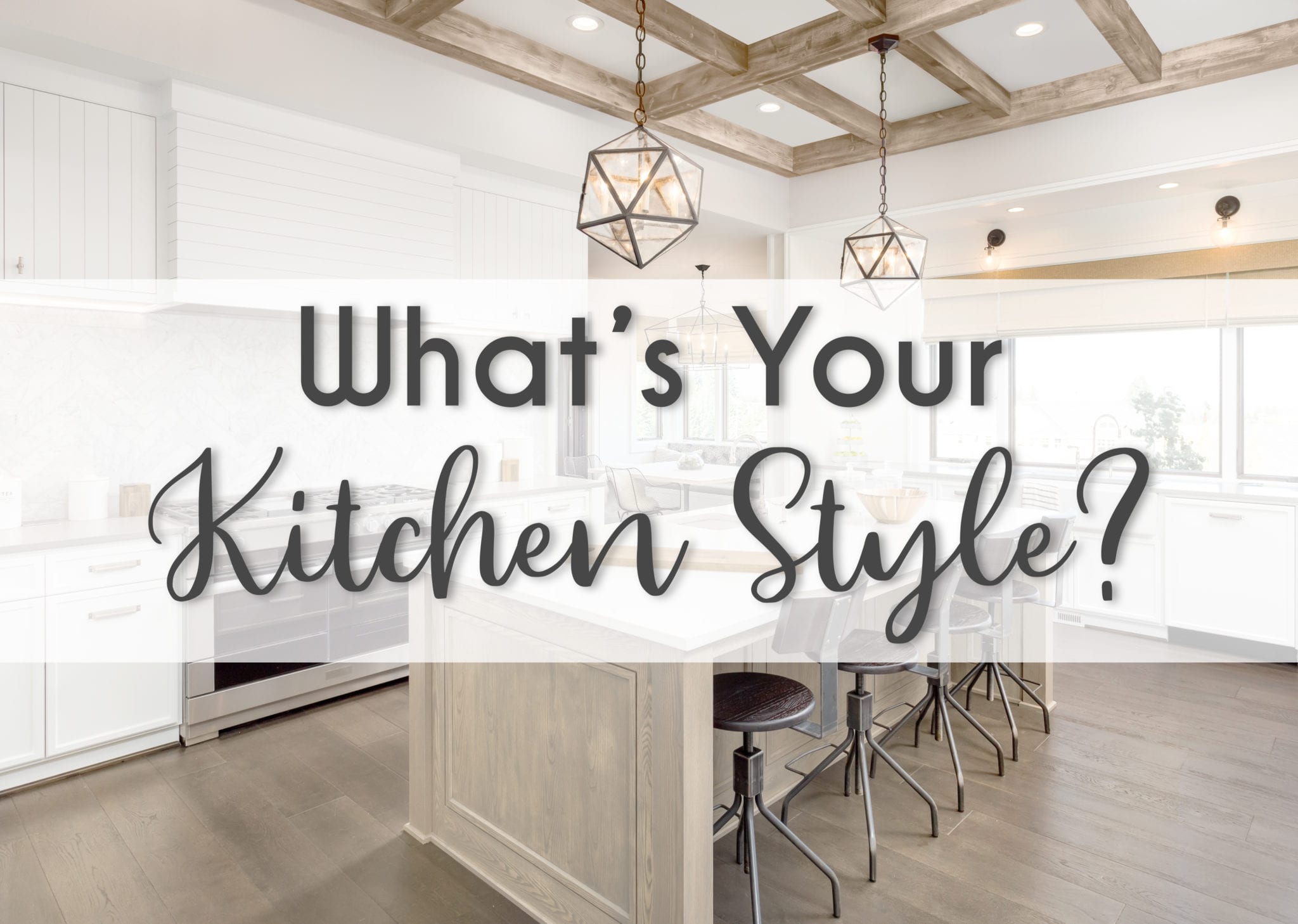 What's Your Kitchen Style? Klein Kitchen & Bath