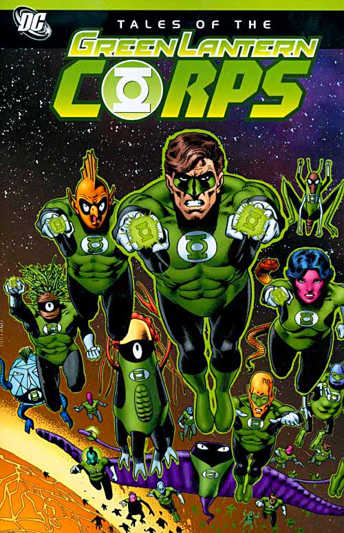TALES OF THE GREEN LANTERN CORPS VOL. 2 Todd's Blog