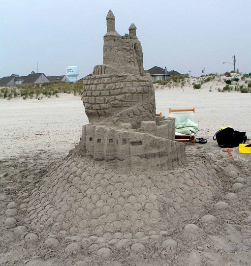 Another Really BIG Sand Castle Todd's Blog