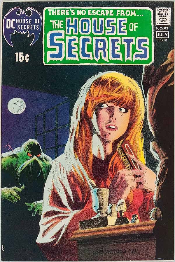 HOUSE OF SECRETS 92 How the Cover was Made Todd's Blog