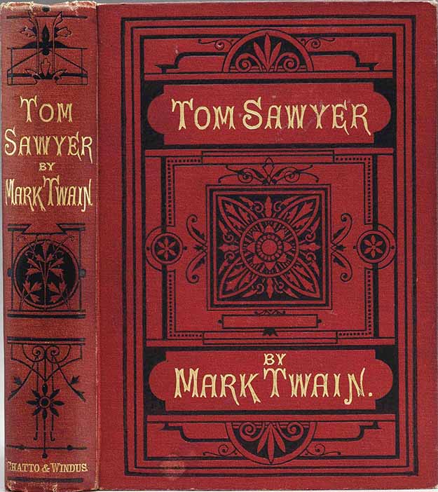 Rereading THE ADVENTURES OF TOM SAWYER by Mark Twain Todd's Blog