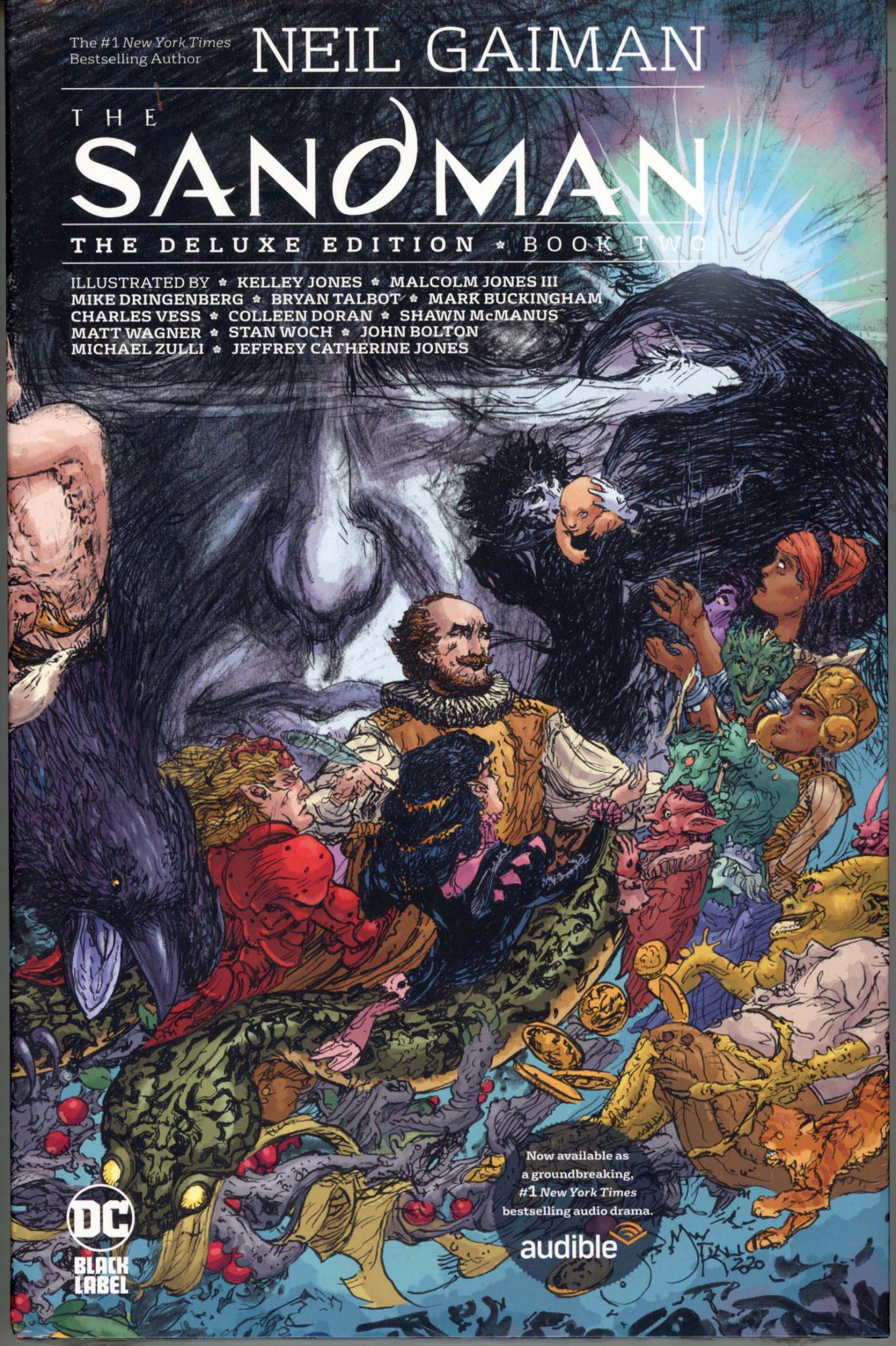 SANDMAN, THE DELUXE EDITION BOOK TWO Todd's Blog