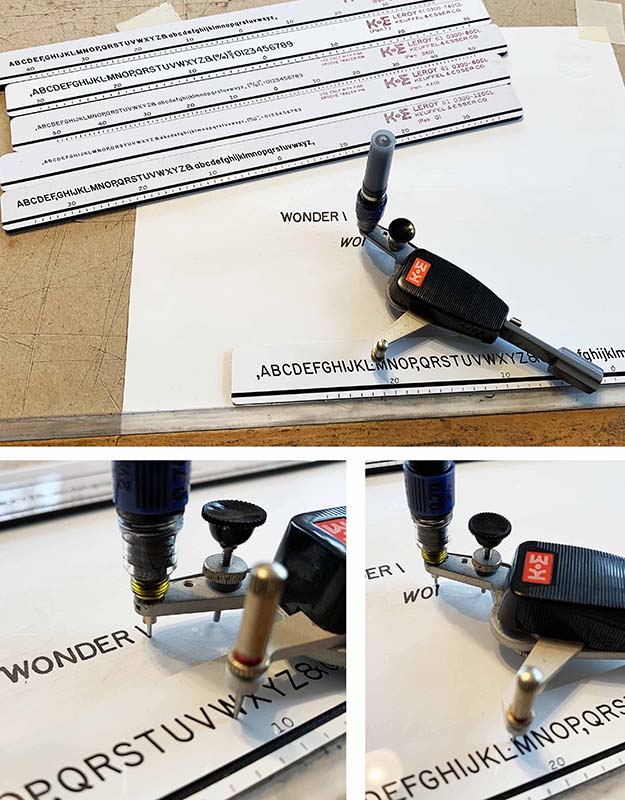 WIZARDS OF LEROY (AND WRICO) LETTERING Todd's Blog