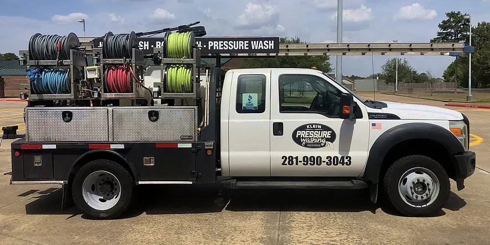 Pressure Washing Commercial Buildings A Comprehensive Guide