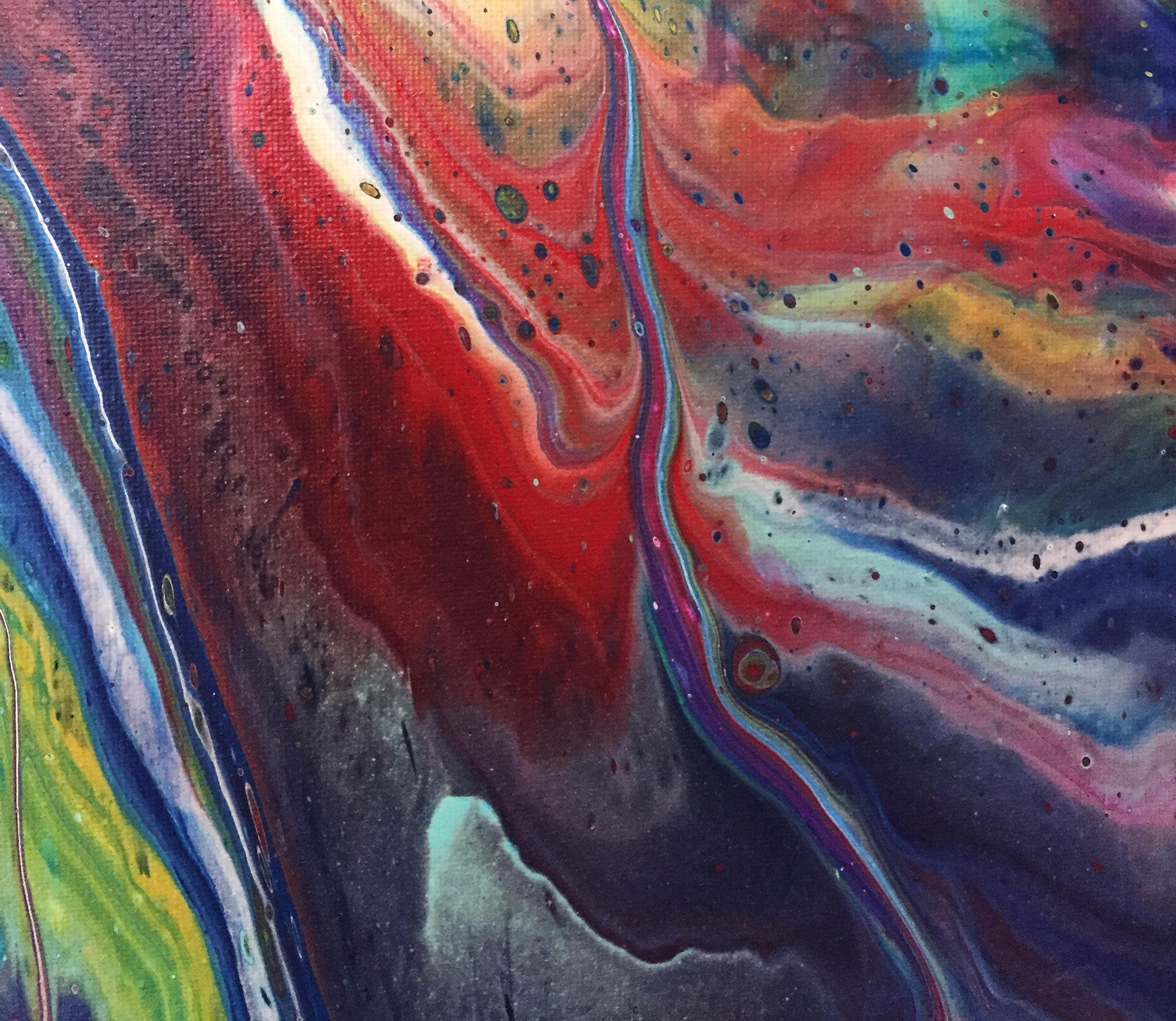 Charlotte Epright’s infinite color combinations on exhibit at Klekolo