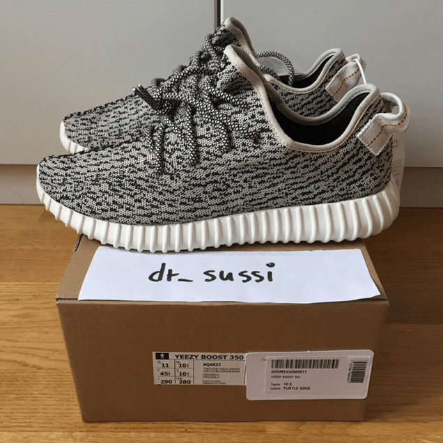 Klekt shows you how To Spot A Yeezy 350 ‘Turtle Dove’ Fake
