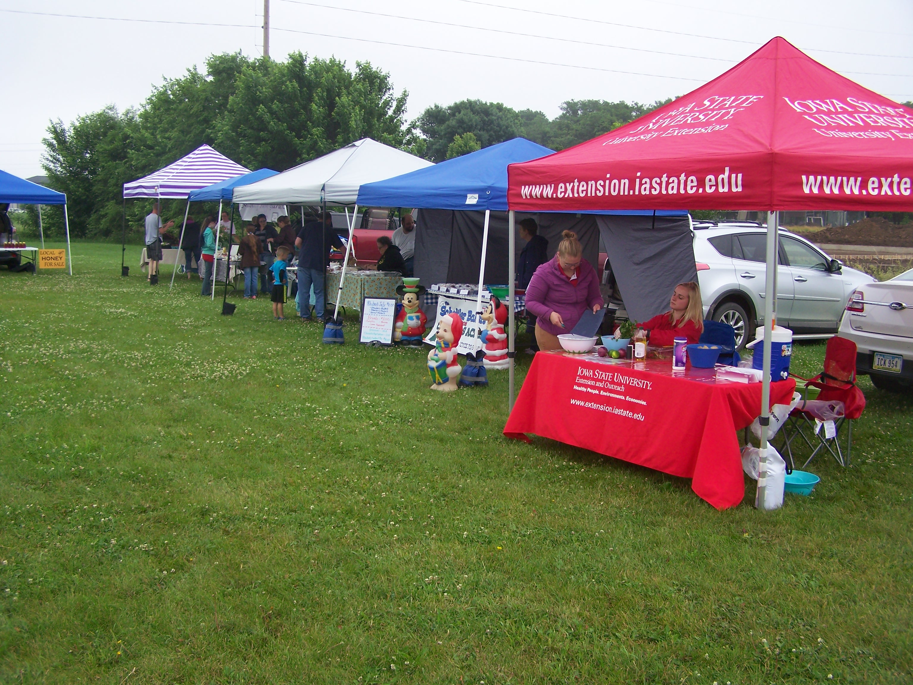 Le Mars Farmers' Market Begins Season On Saturday KLEM 1410