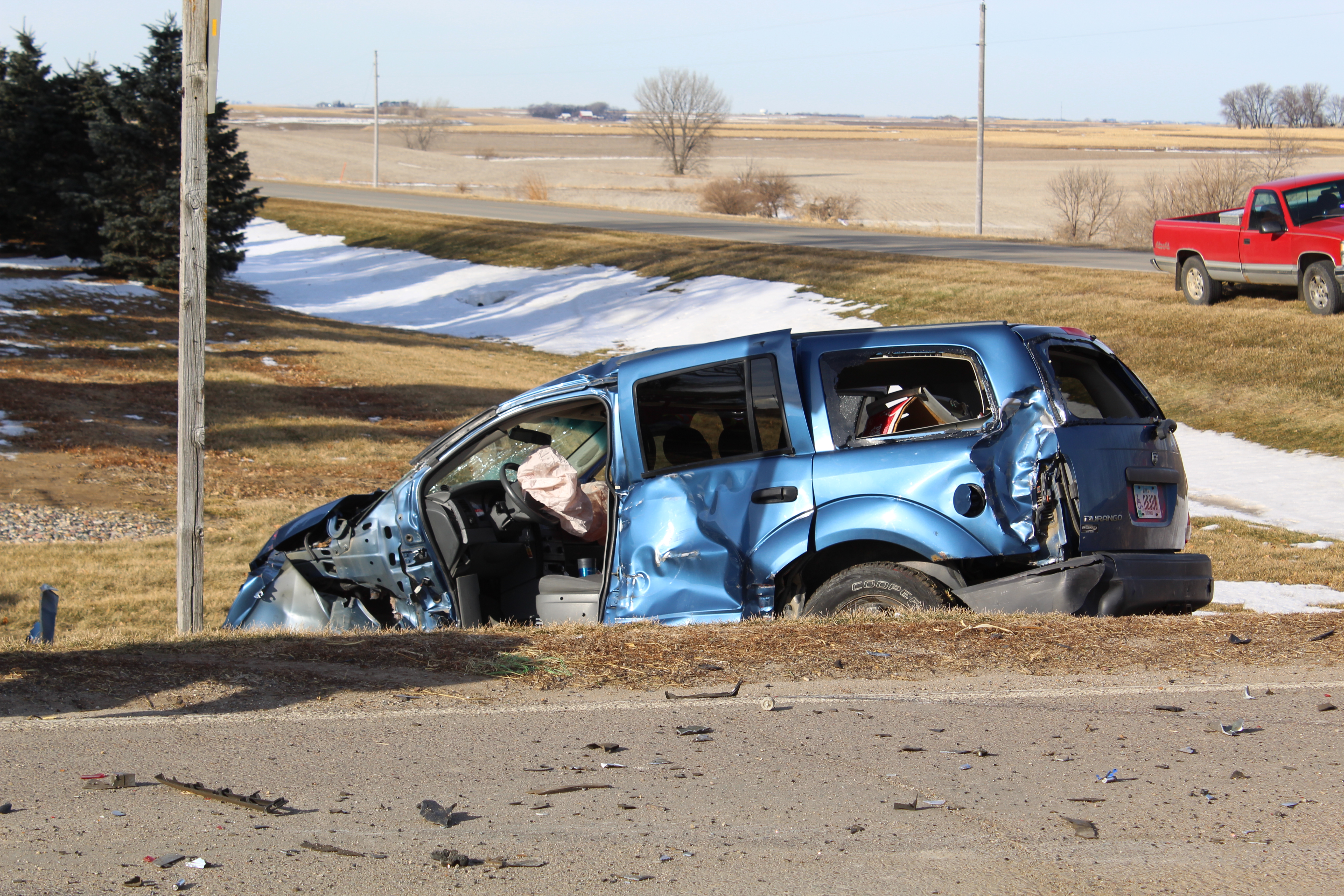 Collision Occurs At County Roads Intersection (Updated) KLEM 1410