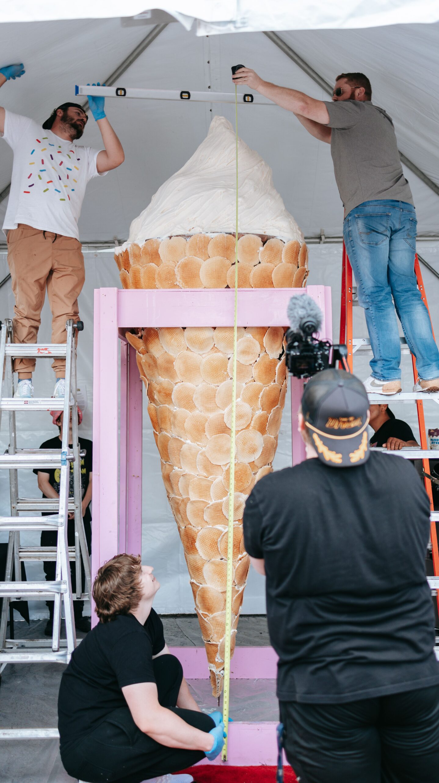 World Record Ice Cream Cone KLEM 1410