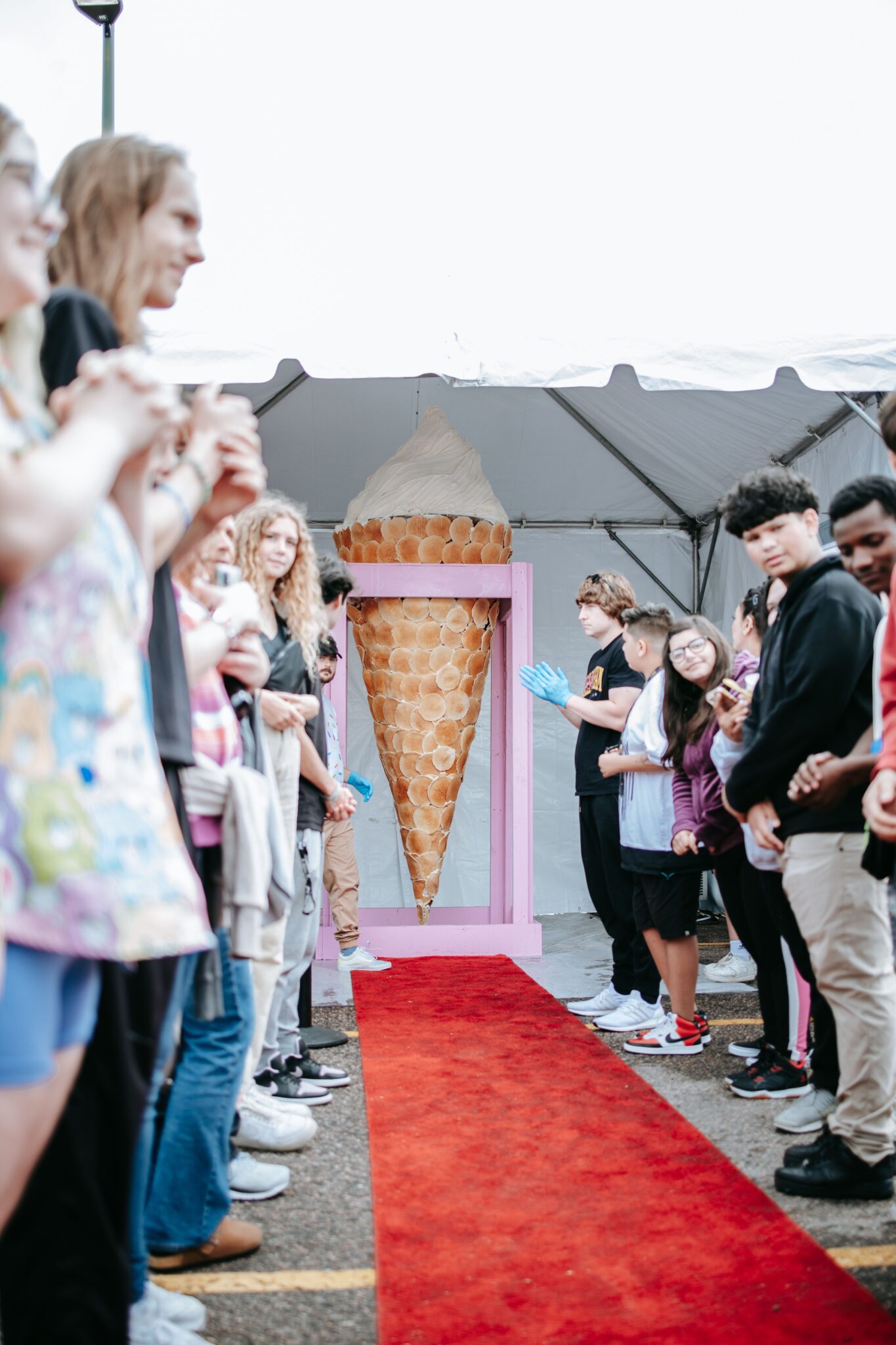 World Record Ice Cream Cone KLEM 1410