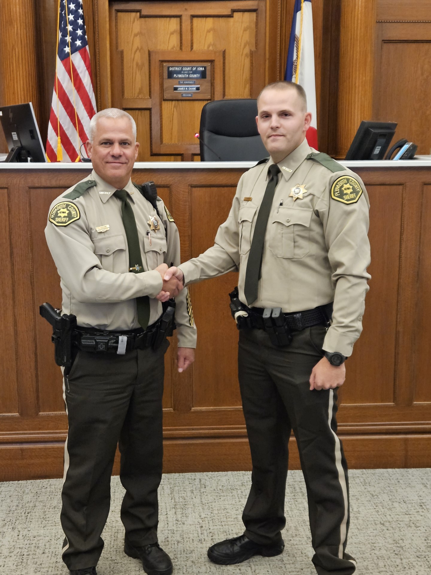 New Plymouth County Sheriff's Deputy KLEM 1410