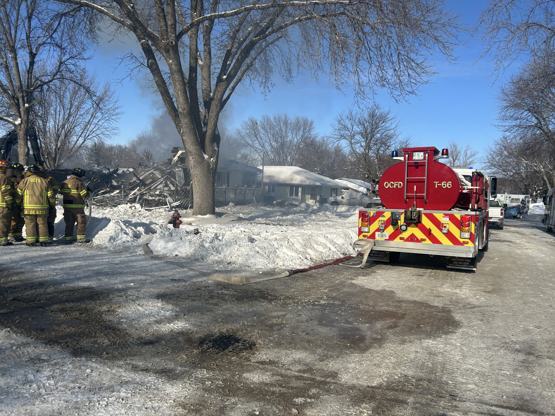 Fatal Fire in Orange City KLEM 1410