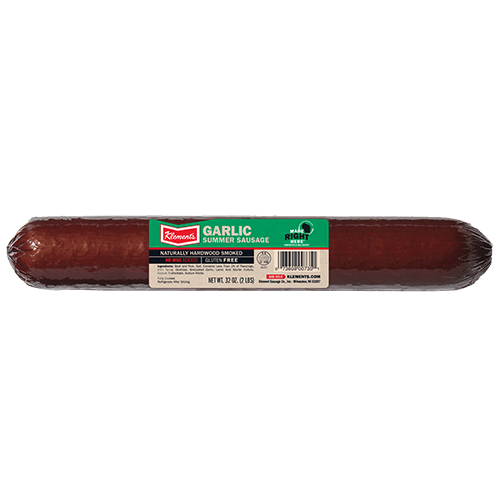 12 OZ Beef Summer Sausage Klement's