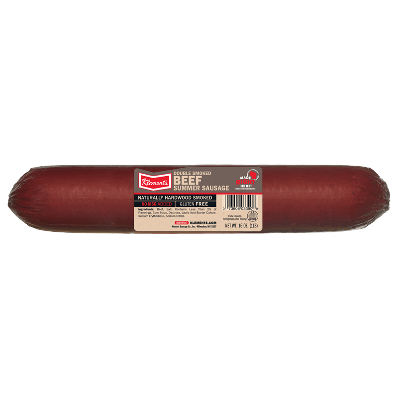 Summer Sausage Klement's